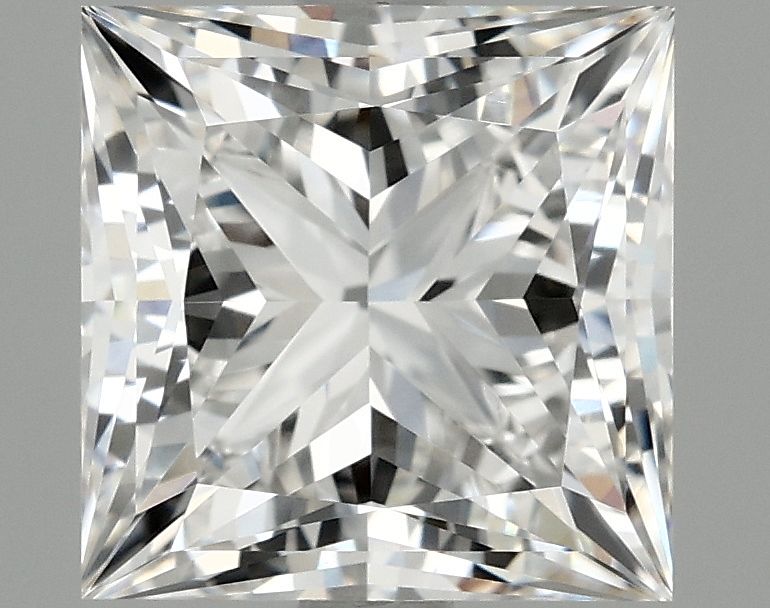 2.30 ct. princess Lab Grown Diamond front image