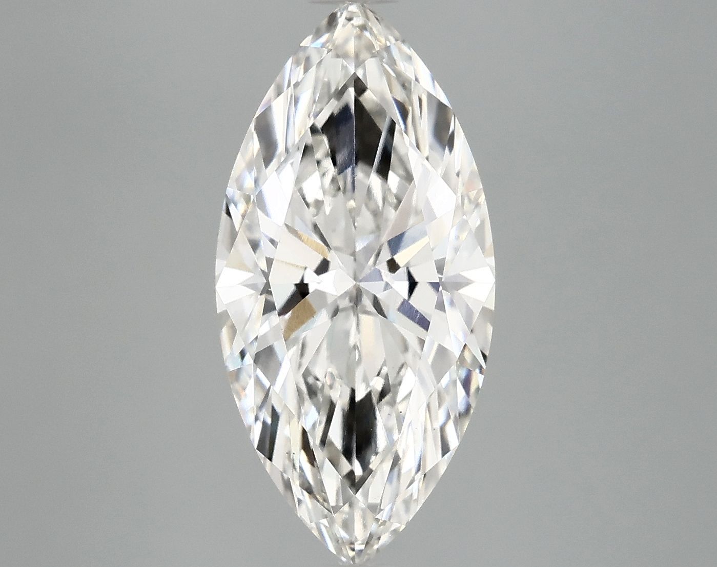 3.92 ct. marquise Lab Grown Diamond front image