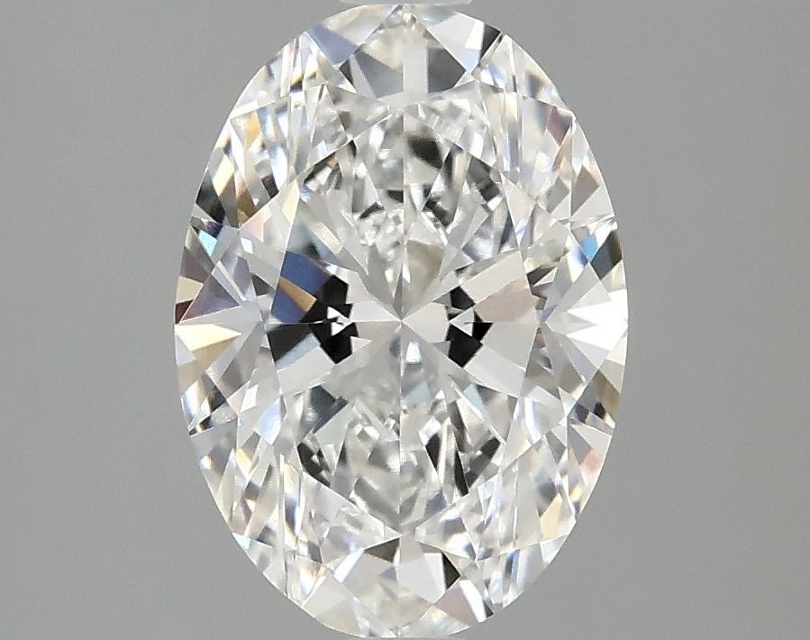 1.86 ct. oval Lab Grown Diamond front image