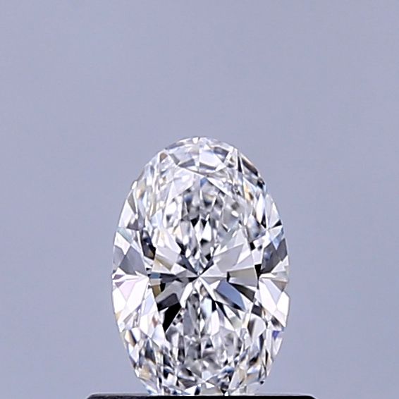 0.59 ct. oval Lab Grown Diamond front image