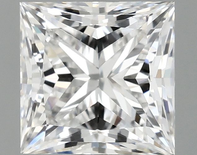 1.85 ct. princess Lab Grown Diamond front image