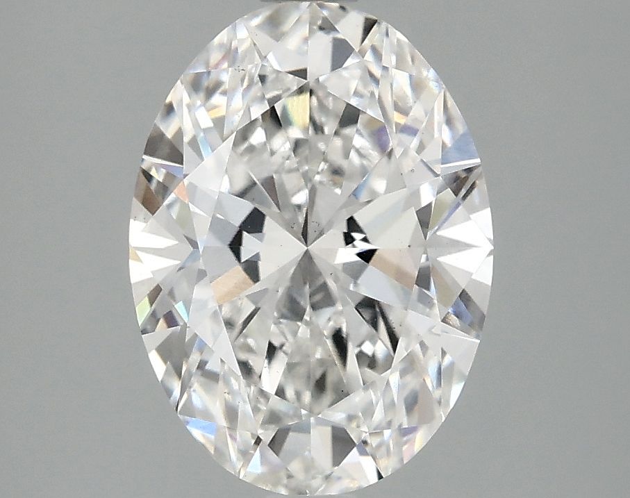 2.41 ct. oval Lab Grown Diamond front image
