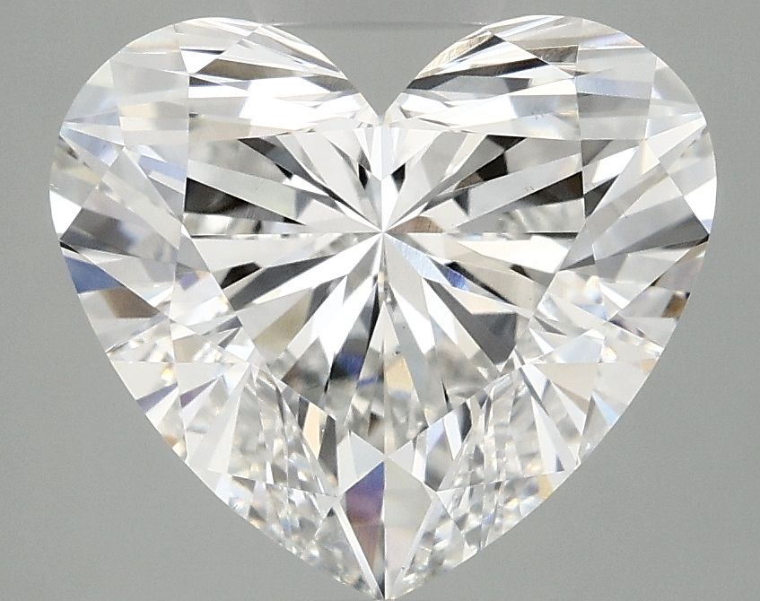4.10 ct. heart Lab Grown Diamond front image