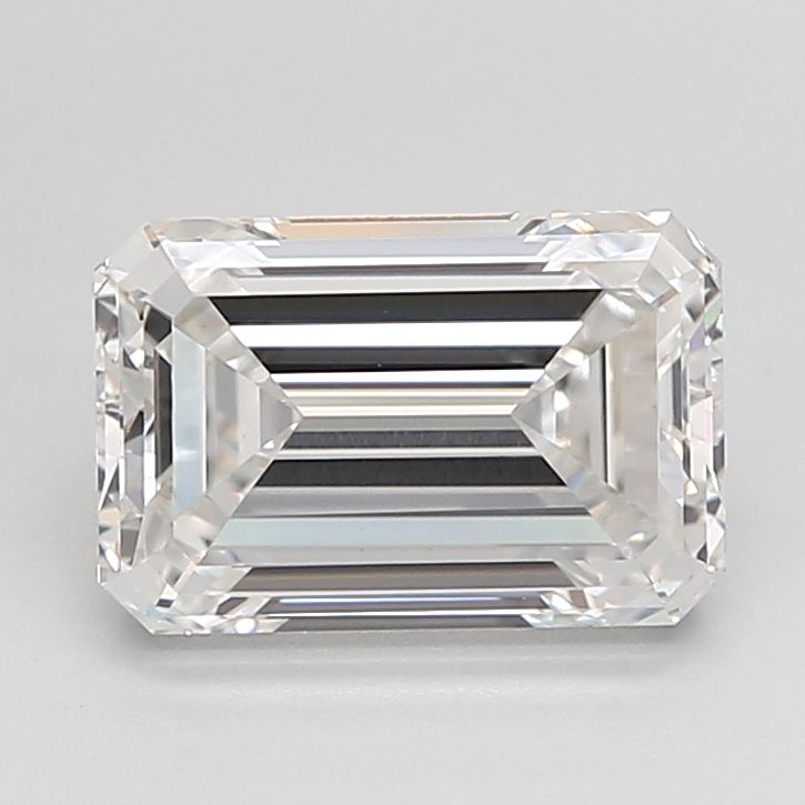 3.04 ct. emerald Lab Grown Diamond front image