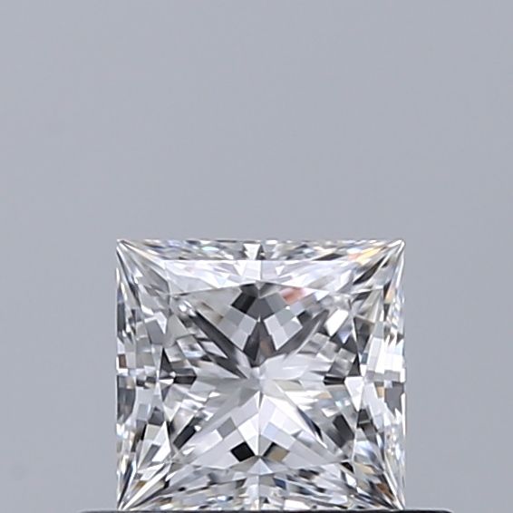 0.52 ct. princess Lab Grown Diamond front image