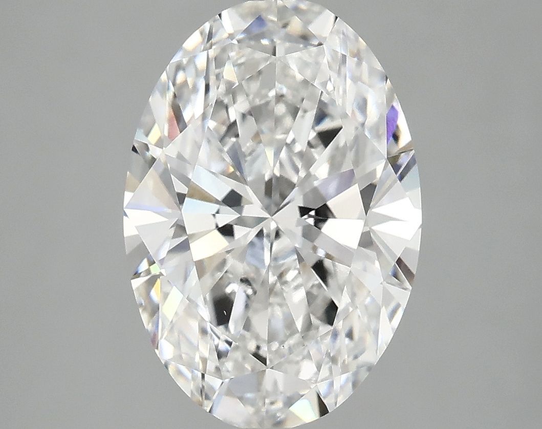 3.02 ct. oval Lab Grown Diamond front image