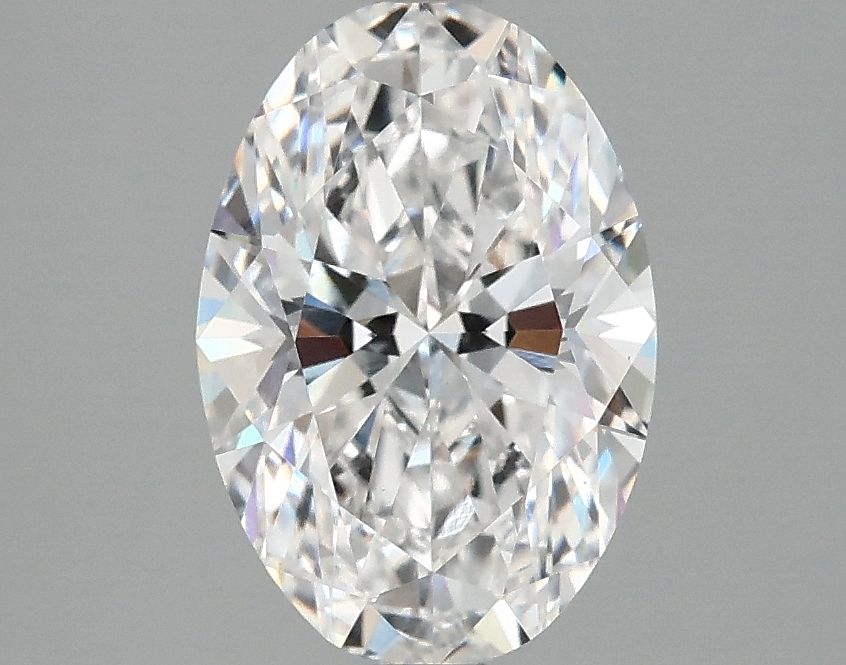 2.06 ct. oval Lab Grown Diamond front image