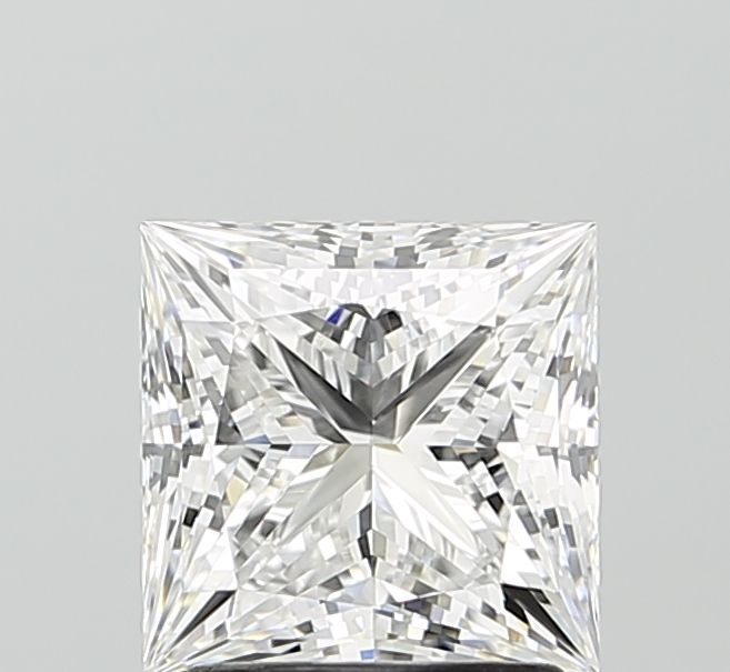 2.07 ct. princess Lab Grown Diamond front image