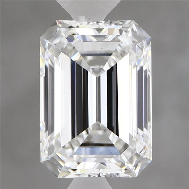 2.60 ct. emerald Lab Grown Diamond front image