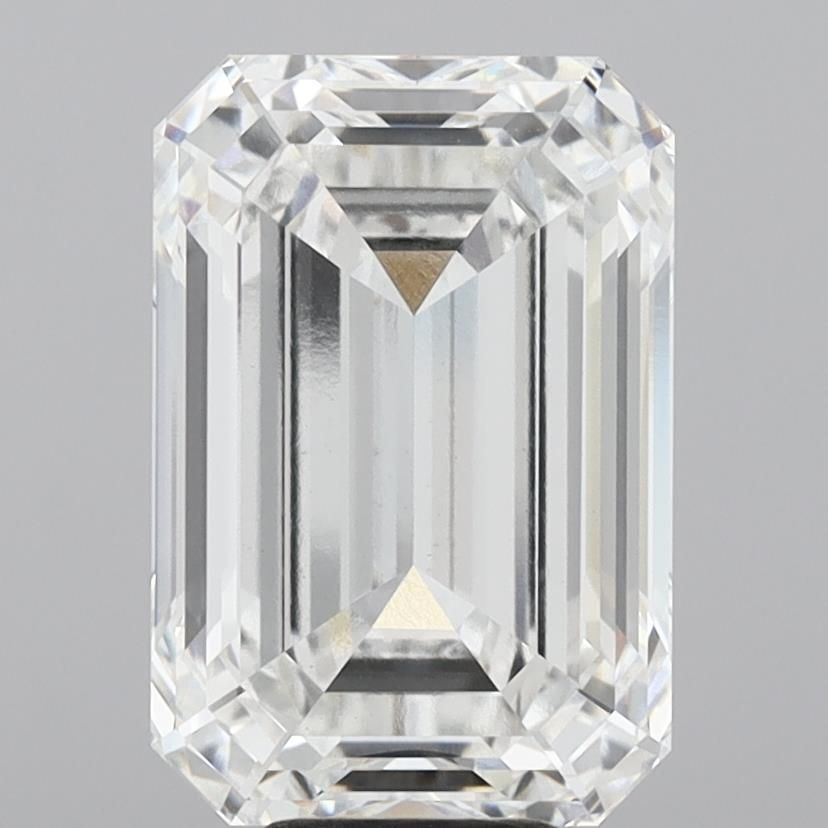 10.05 ct. emerald Lab Grown Diamond front image
