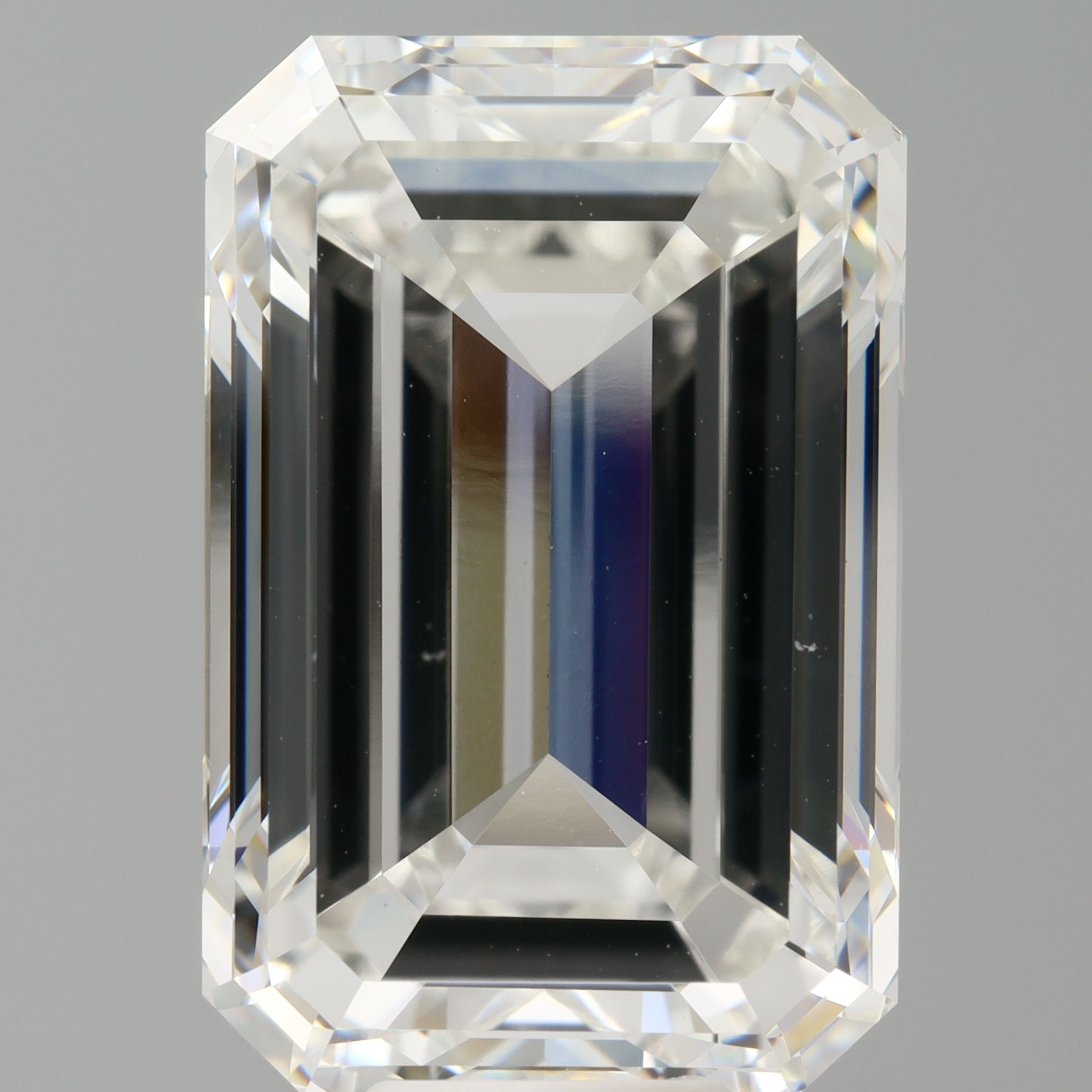 13.03 ct. emerald Lab Grown Diamond front image