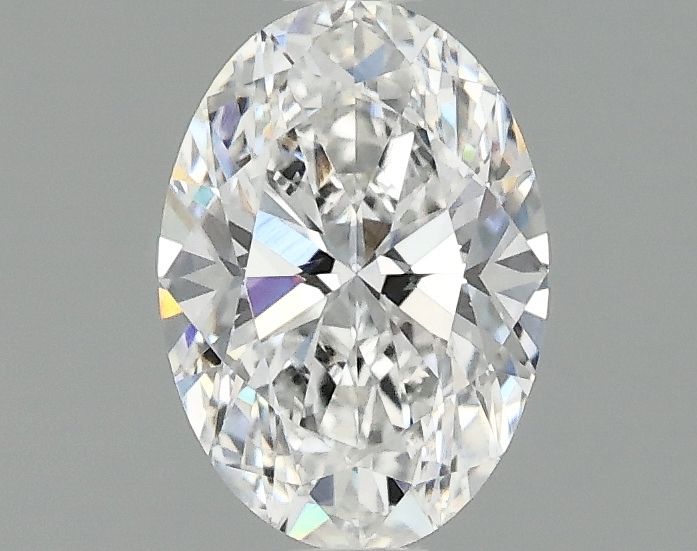 1.04 ct. oval Lab Grown Diamond front image