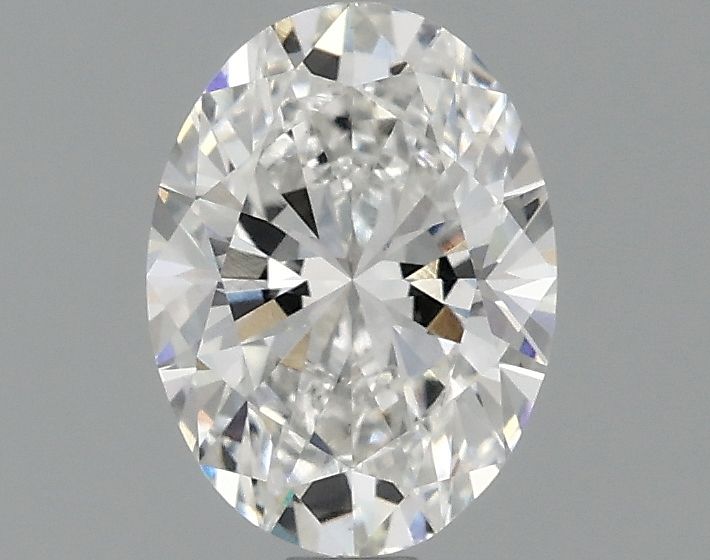 1.01 ct. oval Lab Grown Diamond front image
