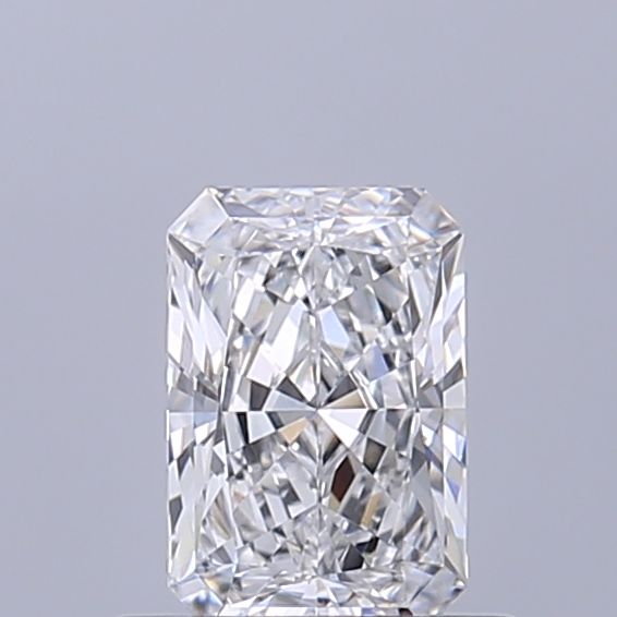 0.53 ct. radiant Lab Grown Diamond front image