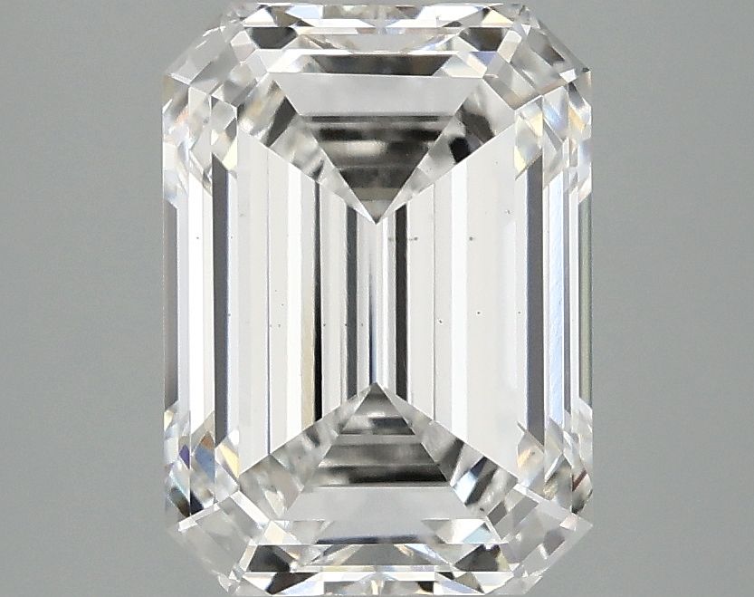 3.10 ct. emerald Lab Grown Diamond front image