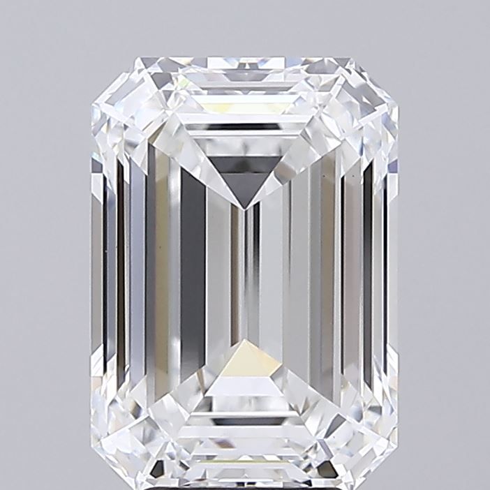 5.09 ct. emerald Lab Grown Diamond front image