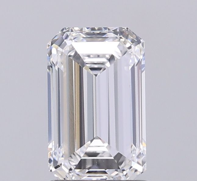1.50 ct. emerald Lab Grown Diamond front image