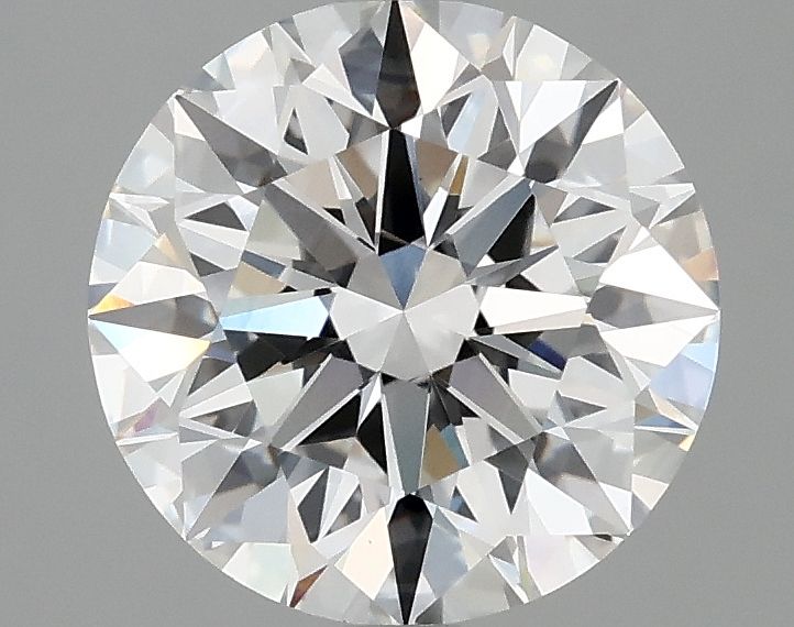2.58 ct. round Lab Grown Diamond front image