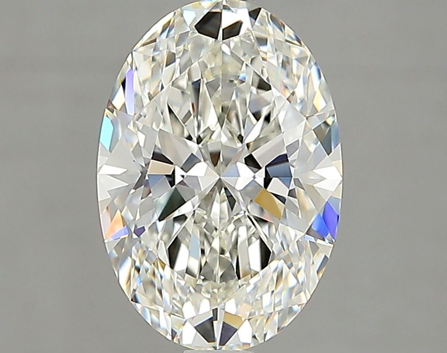 2.08 ct Oval diamond