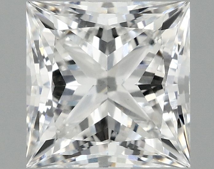 1.89 ct. princess Lab Grown Diamond front image