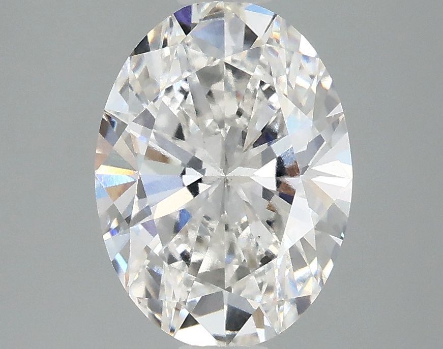 2.08 ct. oval Lab Grown Diamond front image
