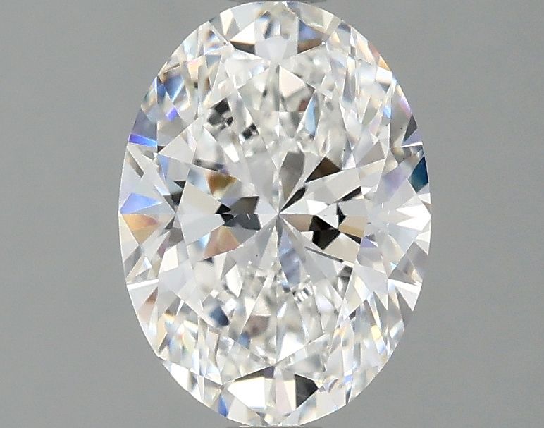1.51 ct. oval Lab Grown Diamond front image