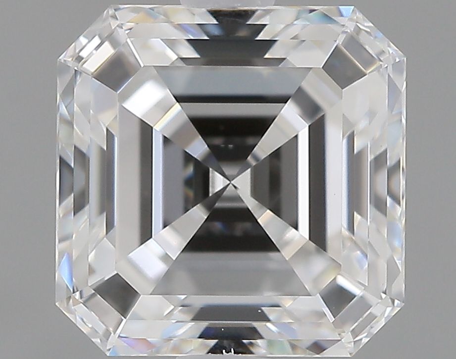 1.54 ct. asscher Lab Grown Diamond front image