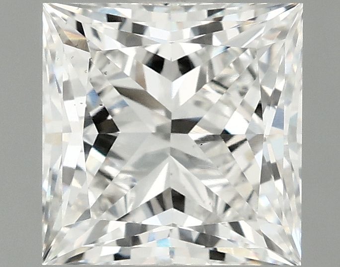 2.01 ct. princess Lab Grown Diamond front image