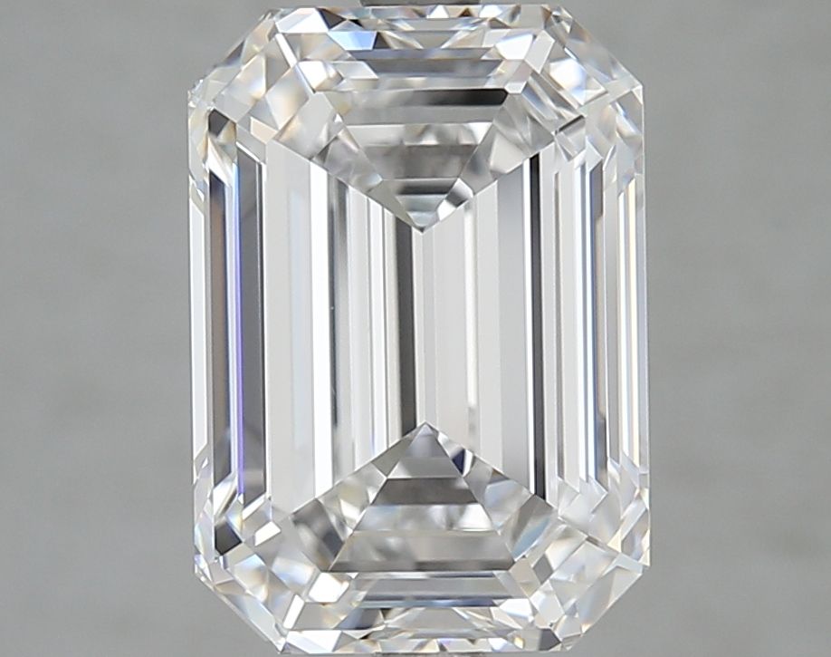 5.10 ct. emerald Lab Grown Diamond front image