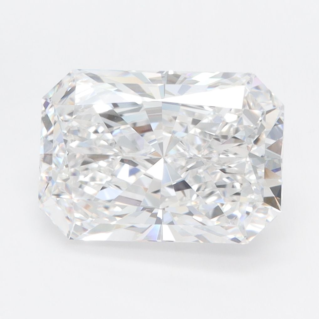 Diament LG radiant, 3.42 ct, D, IF