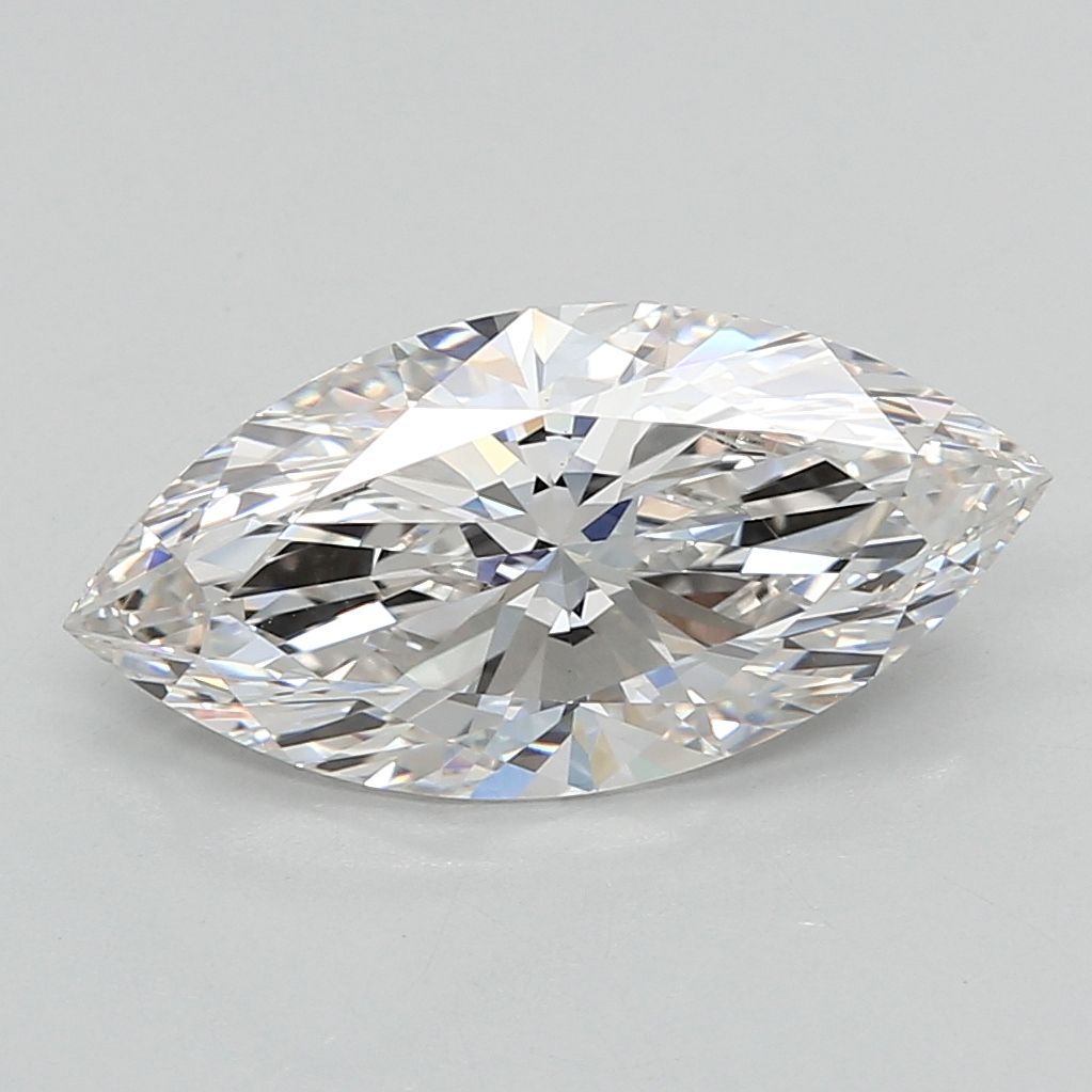2.54 ct. marquise Lab Grown Diamond front image