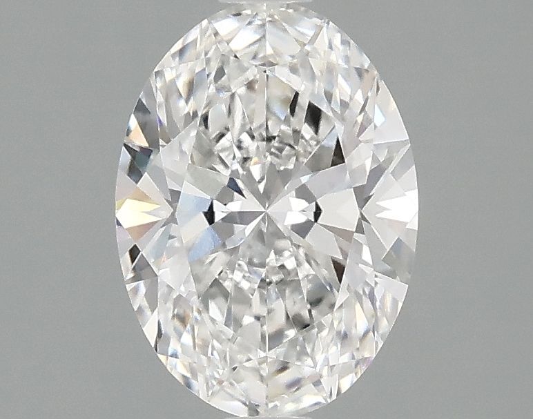 1.48 ct. oval Lab Grown Diamond front image