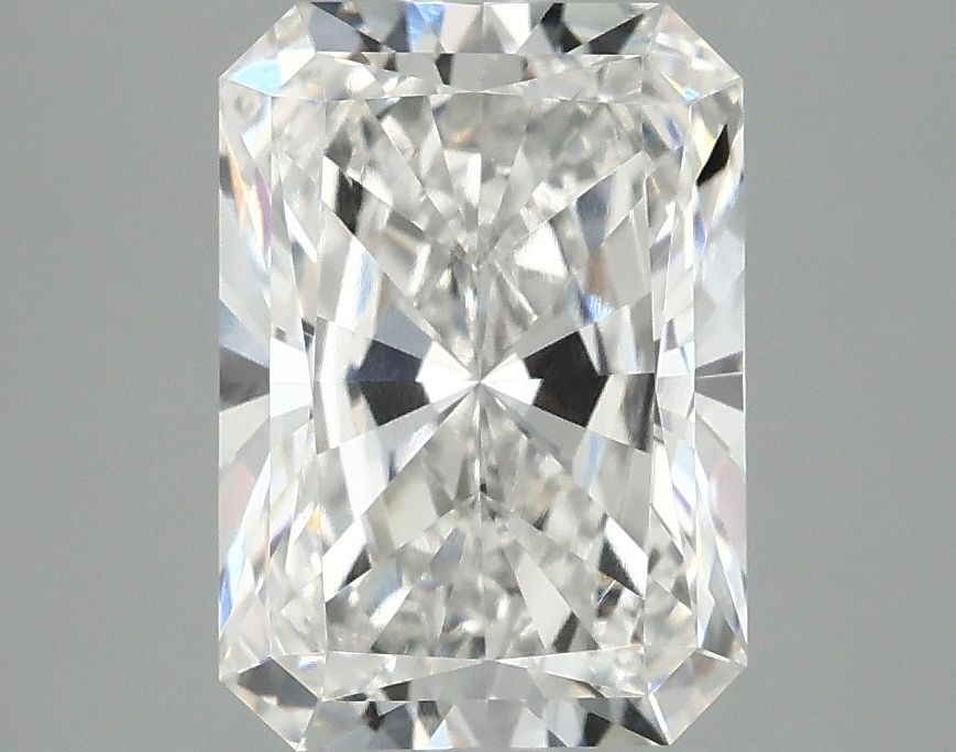 3.09 ct. radiant Lab Grown Diamond front image