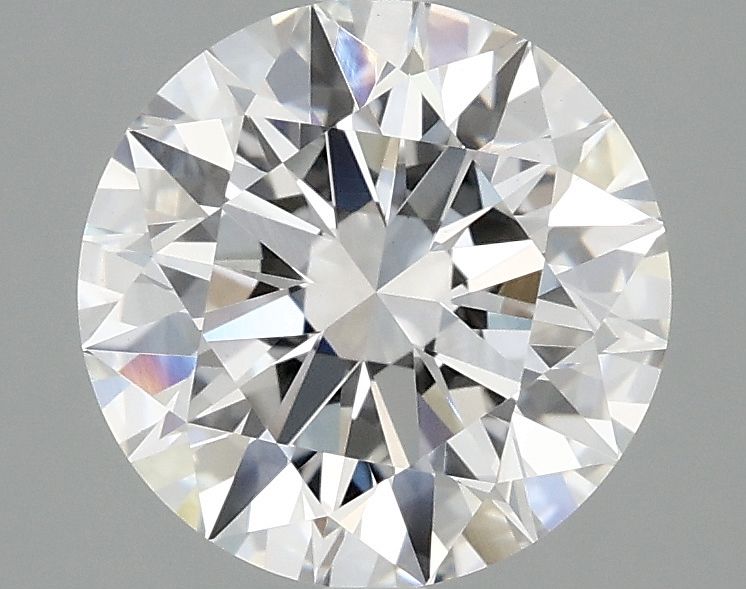 2.54 ct. round Lab Grown Diamond front image