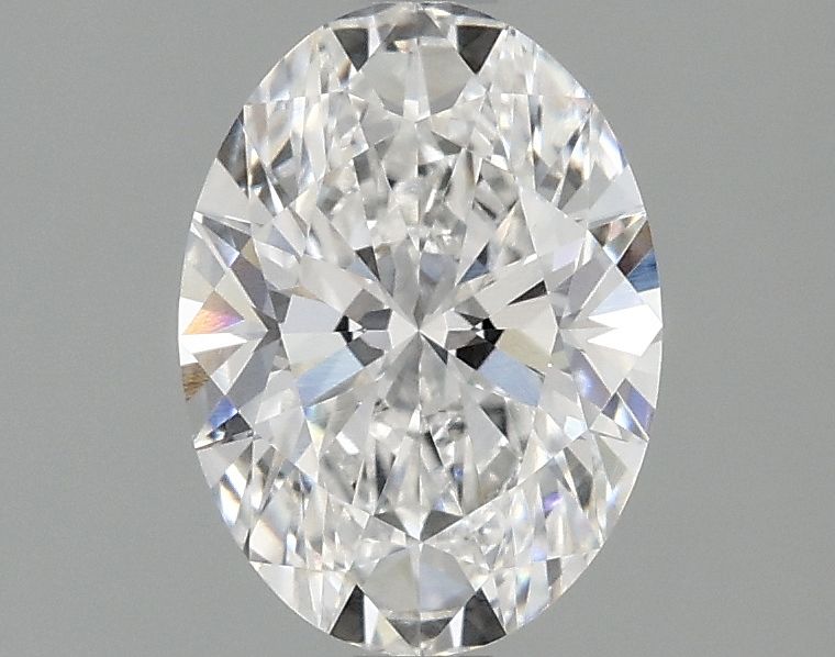 1.47 ct. oval Lab Grown Diamond front image
