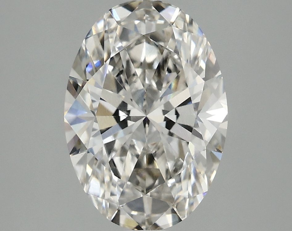 2.58 ct. oval Lab Grown Diamond front image