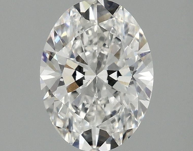 1.56 ct. oval Lab Grown Diamond front image