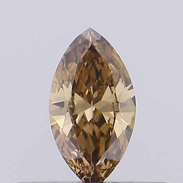 0.16ct Marquise BROWN SI1