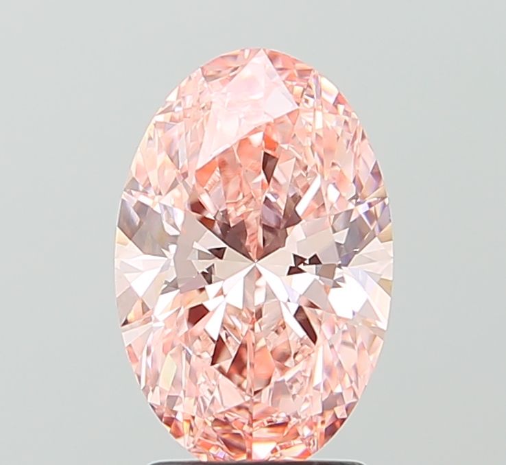 2.00 ct. oval Lab Grown Diamond front image