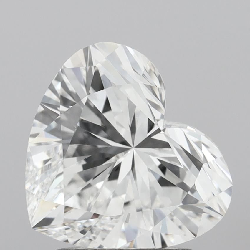 2.06 ct. heart Lab Grown Diamond front image
