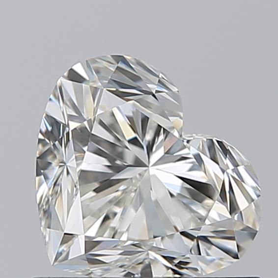 0.91 ct Heart diamond