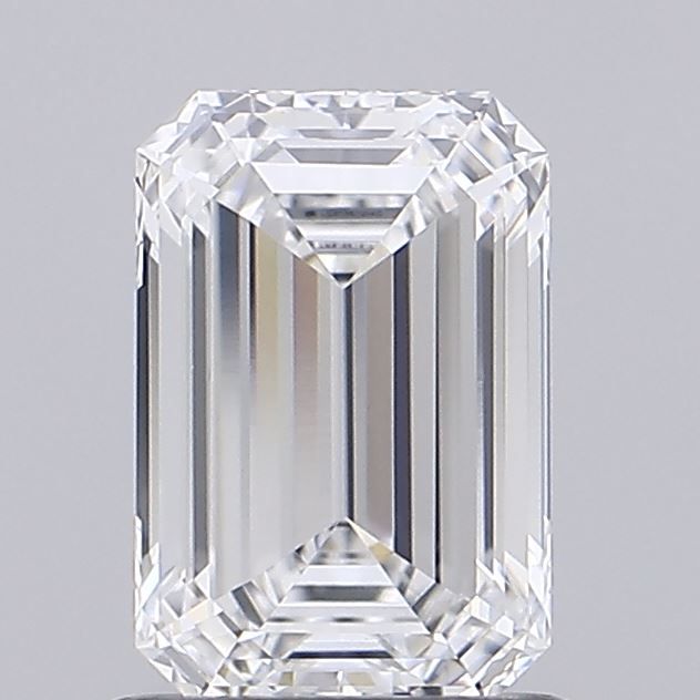 1.06 ct. emerald Lab Grown Diamond front image