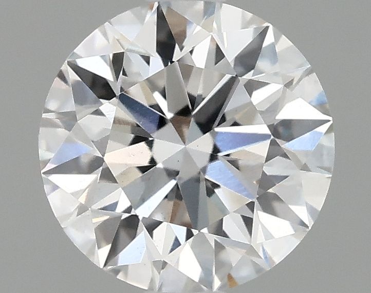 1.02 ct. round Lab Grown Diamond front image