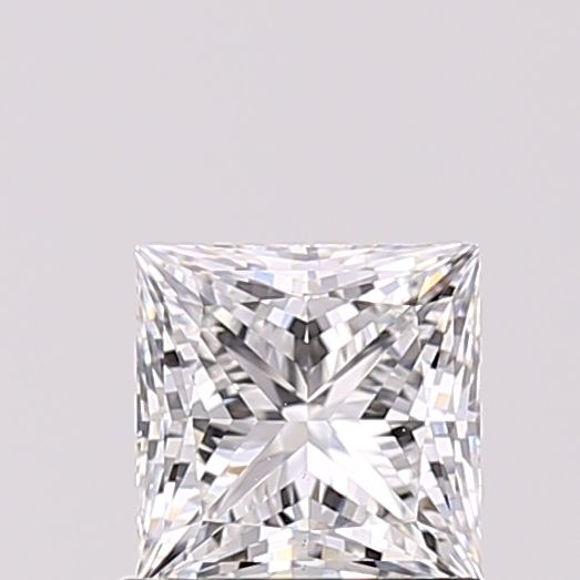 1.04 ct lab-grown Princess Diamond