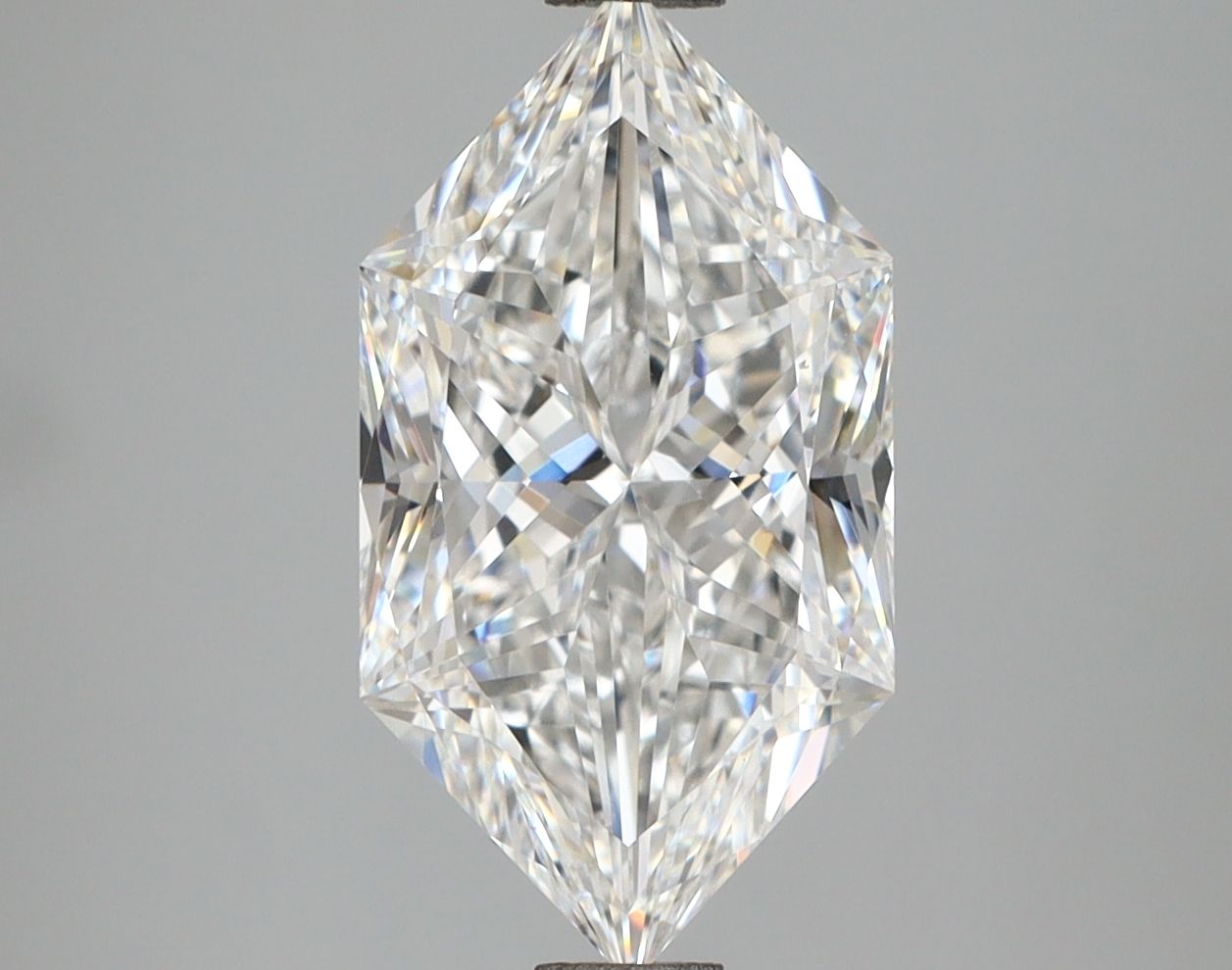 3.23 ct lab-grown Hexagonal Diamond