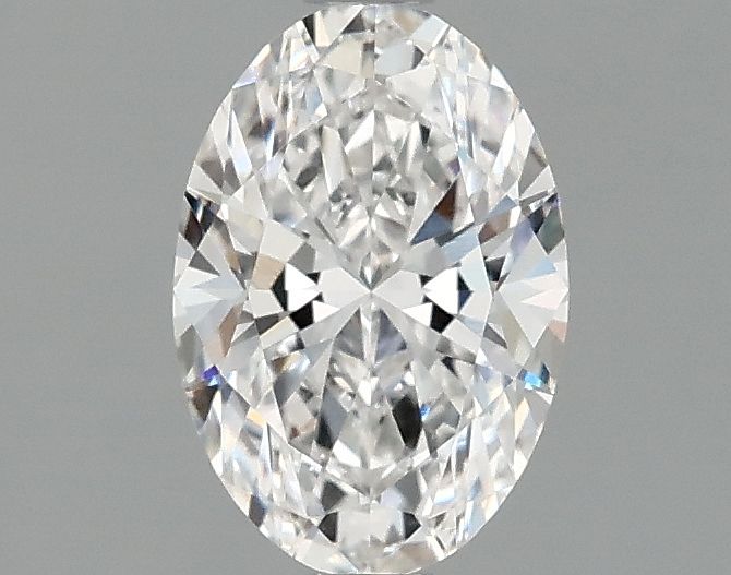 1.02 ct. oval Lab Grown Diamond front image