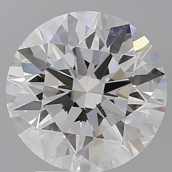 3.05 ct. round Lab Grown Diamond front image