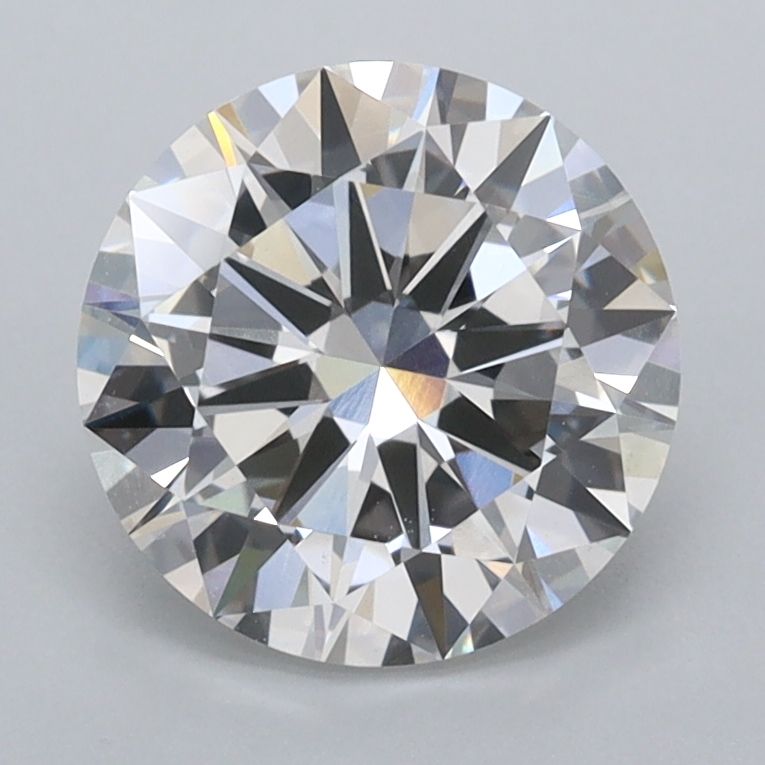 2.00 ct. round Lab Grown Diamond front image