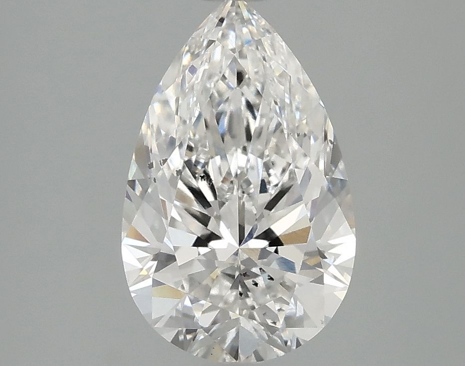 2.08 ct. pear Lab Grown Diamond front image