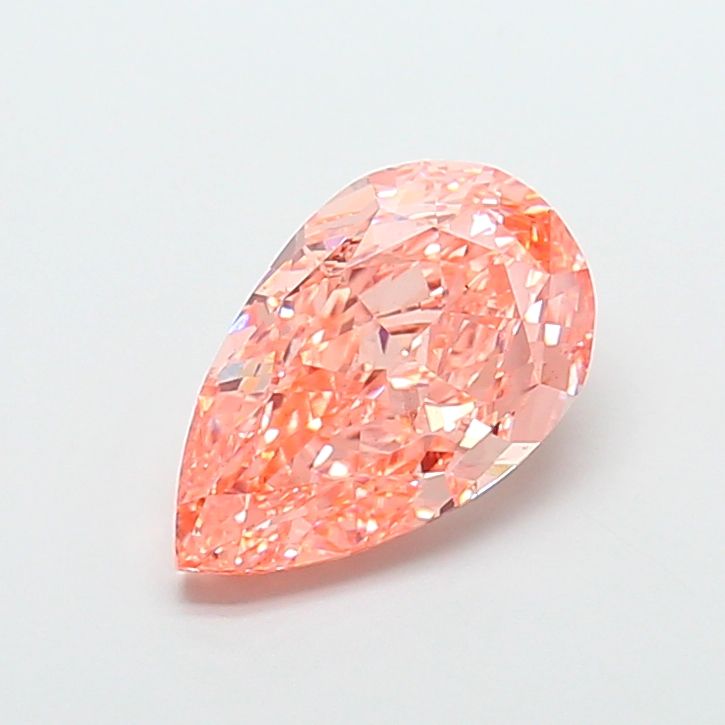 5.01 ct. pear Lab Grown Diamond front image